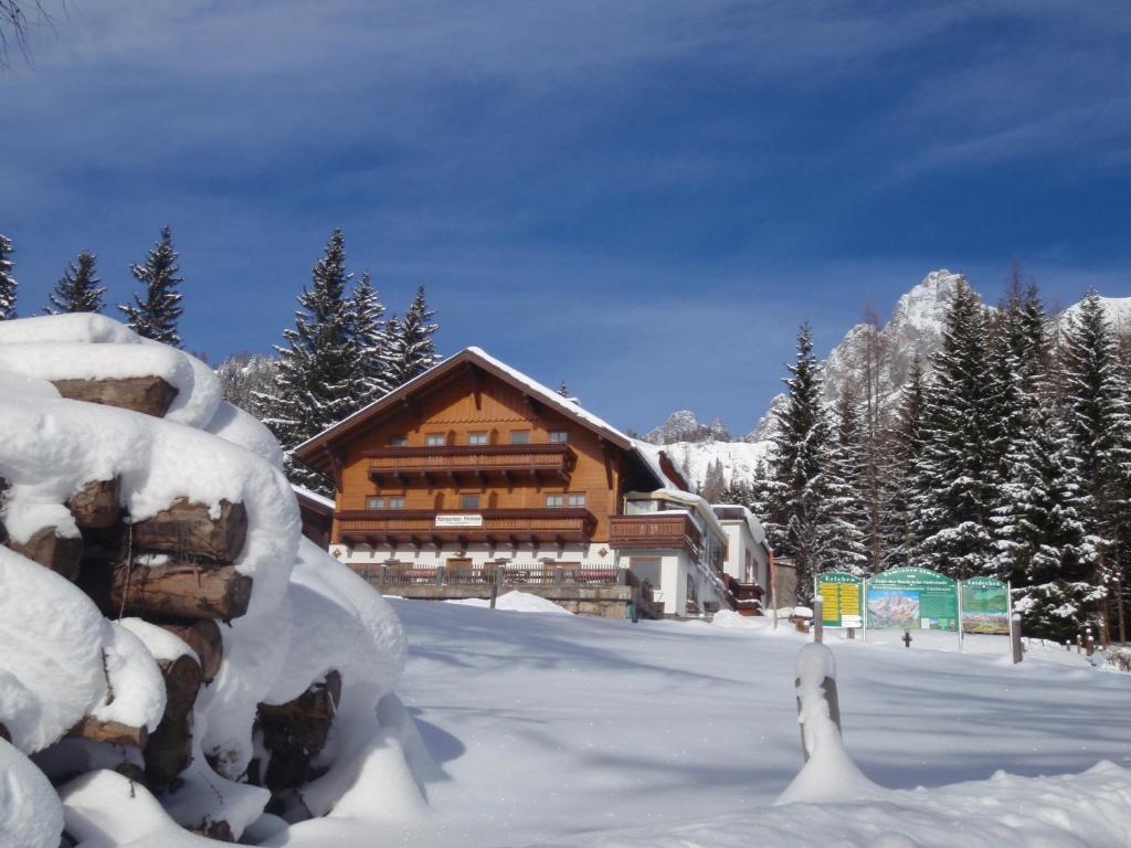 Gasthof Edelbrunn Hotel Рамзау ам Дахщайн Екстериор снимка