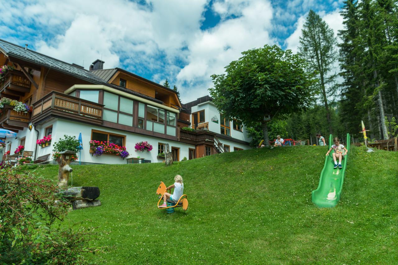 Gasthof Edelbrunn Hotel Рамзау ам Дахщайн Екстериор снимка