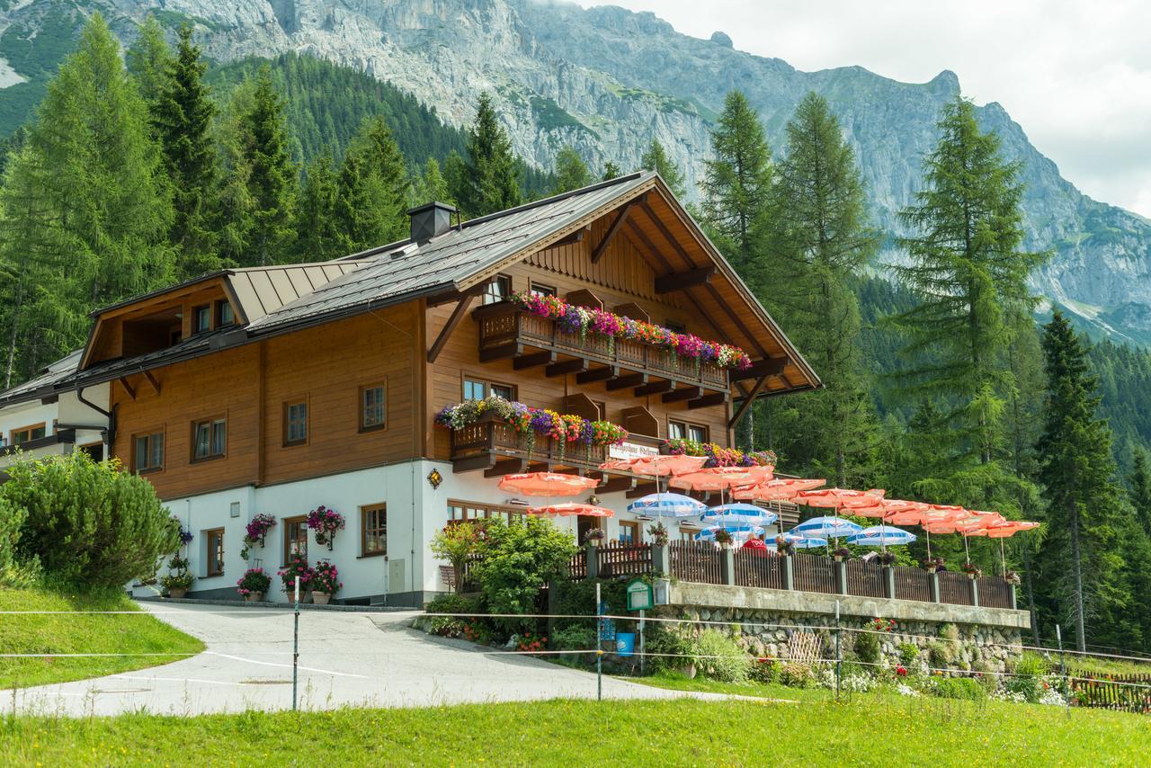 Gasthof Edelbrunn Hotel Рамзау ам Дахщайн Екстериор снимка